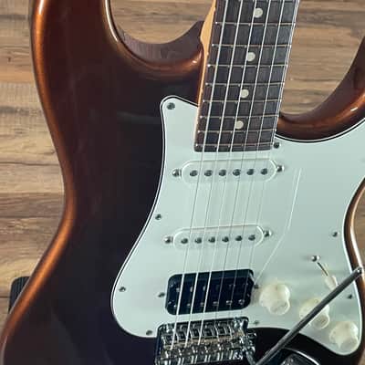 Suhr Classic S Electric Guitar - Root Beer Metallic image 3