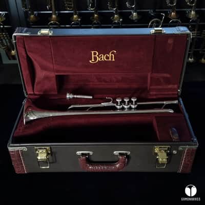 50th Anniversary Vincent Bach Stradivarius 37 trumpet case mouthpiece GAMONBRASS image 1