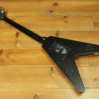 Gibson Flying V Custom Shop Zakk Wylde Bullseye * signed by Zakk image 18
