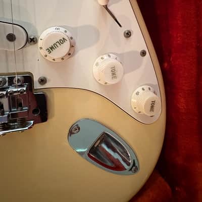 Fender Stratocaster 1974 - Olympic White - Original w/Case image 9