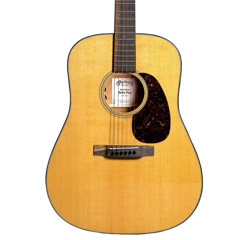 Martin Road Series DE Retro Plus Mahogany image 2