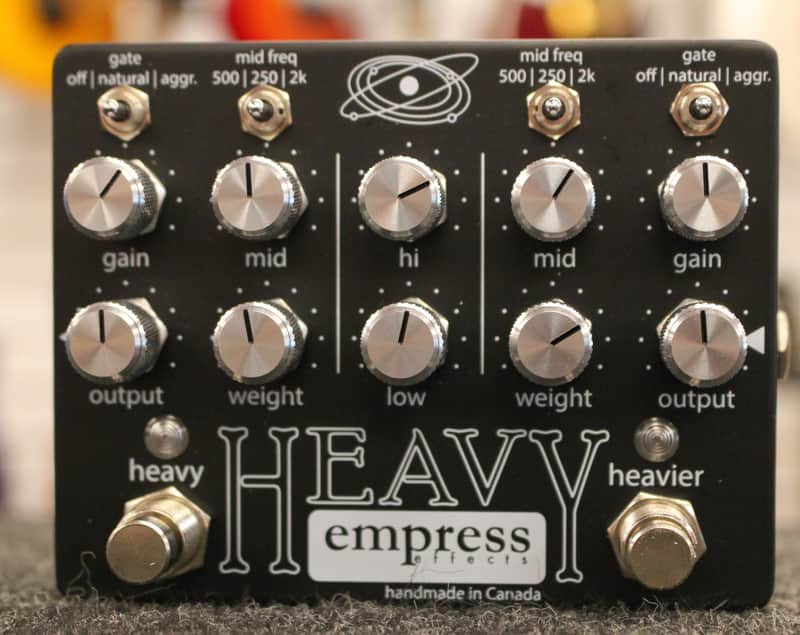 Empress Effects Heavy High Gain Distortion Guitar Effects Pedal image 1