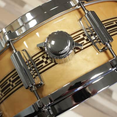 Tama 50th Anniversary Limited Mastercraft Artwood 14x5" snaredrum image 4