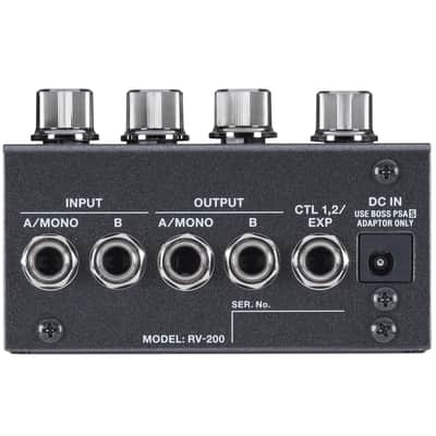 Boss RV-200 Reverb Pedal image 4