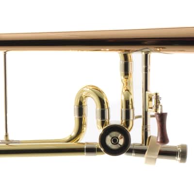 C.G. Conn Model 88HNV 'New Vintage' Tenor Trombone SN 655601 SUPERB image 6