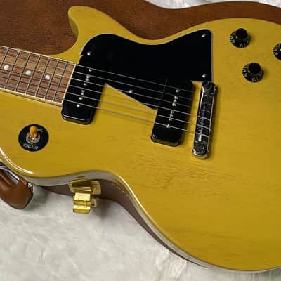 NEW ! Gibson Les Paul Special TV Yellow - 7.45 lbs - Authorized Dealer - G07345 image 8
