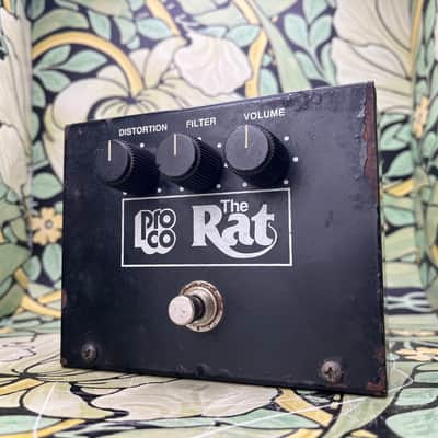 ギター Proco The Rat Large Box Reissue ProCo Rat Big Box Reissue with LM308 Chip | Reverb