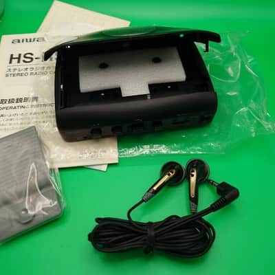 SERVICED NEW IN BOX AIWA STEREO RADIO CASSETTE PLAYER HS-RS535 WALKMAN image 4