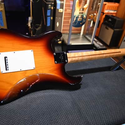Fender Custom Shop Custom DLX Stratocaster 2009 - Chocolate 3-Tone Sunburst #3314 image 8