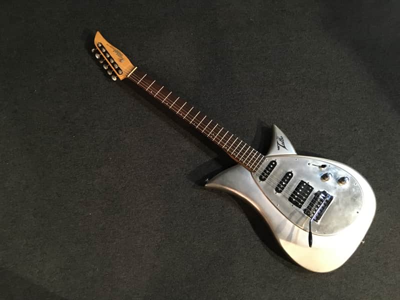 No.010326 RARE TOKAI BLAZING FIRE TALBO A-130SH Silver/R Good