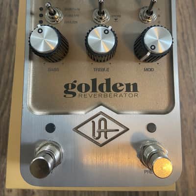 Universal Audio Golden Reverberator 2021 - Present - Gold image 1