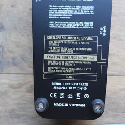 VOX "V863-CA Semi-Auto Wah" image 4