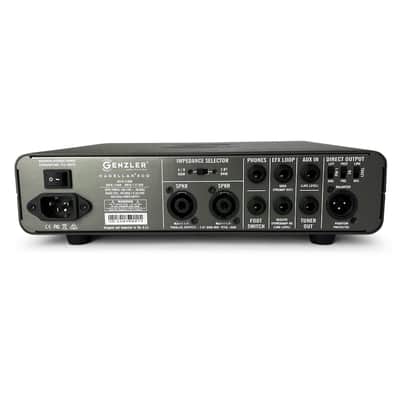 Genzler Amplification Magellan 800 Bass Amp image 2