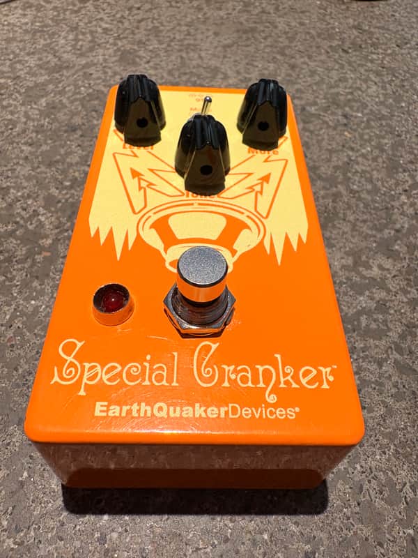 EarthQuaker Devices Special Cranker