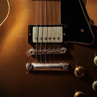 1953 Gibson Les Paul Goldtop '57 Conversion imagen 2
