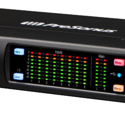PreSonus Studio 1824c USB-C Audio Interface image 4