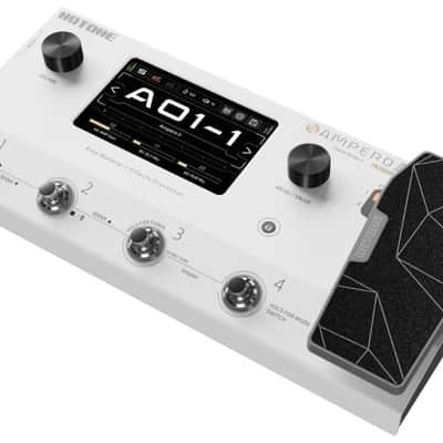 Hotone Ampero II MP-350 Amp Modeler & Effects Processor image 2