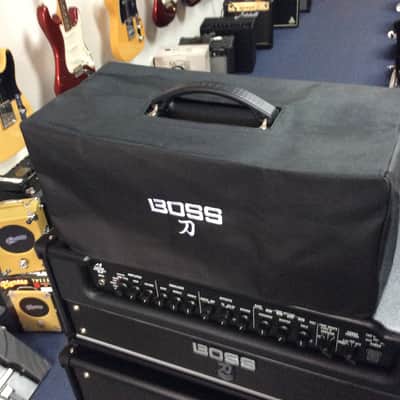 Boss Katana Mark II Head and cover image 6
