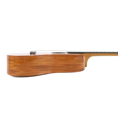 Pono MBD Deluxe Solid Mahogany Baritone Ukulele image 3