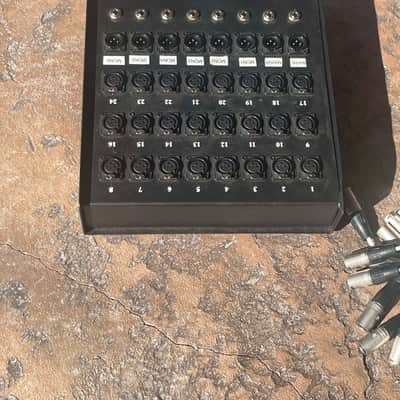 Unbranded 24 x 8 stage snake hundred foot Early 2010 - Matte black Bild 3