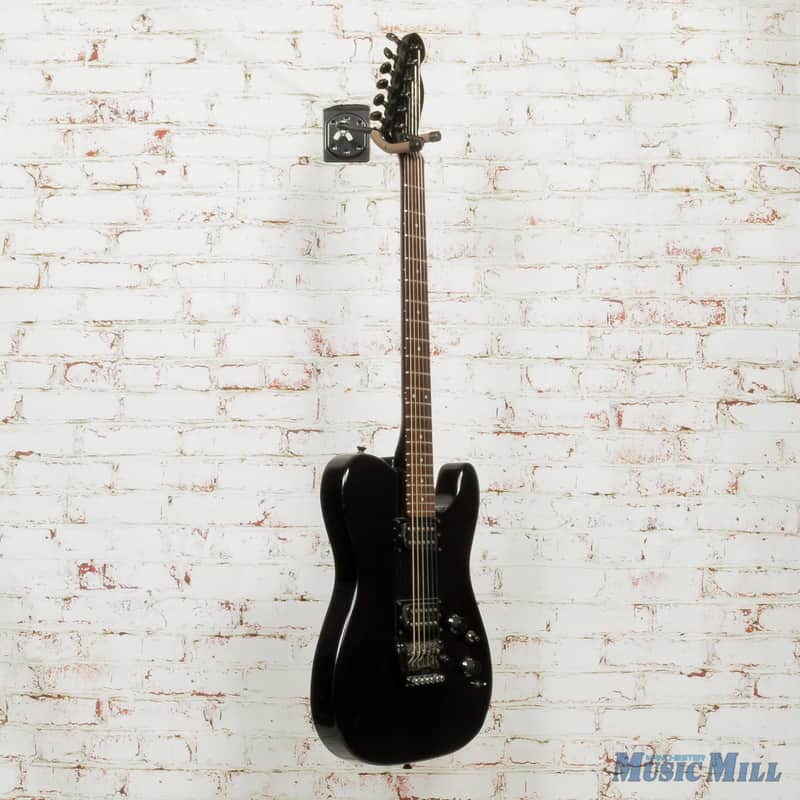Fender MIJ Telecaster HH Electric Guitar with Floyd Rose (USED