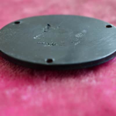 Vintage 1959 Gibson Les Paul Standard Backplates Black with "roll marks" Burst Part - Screws incl! image 6