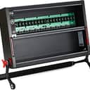 Arturia RackBrute 6U Eurorack Case Enclosure with Power Supply, Noir (Black)