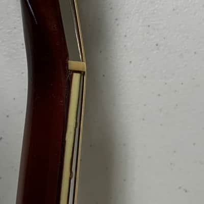 Kay (Airline) N2 Mandolin Late 1950's Early 60's  - Nitrocellulose Lacquer Sunburst image 9