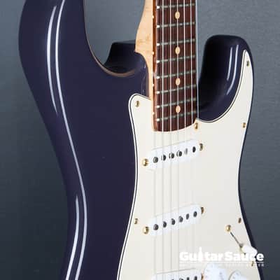 Fender Custom Shop Hardtail Stratocaster Robert Cray Signature Violet 2005 Used (cod.1249UG) image 6