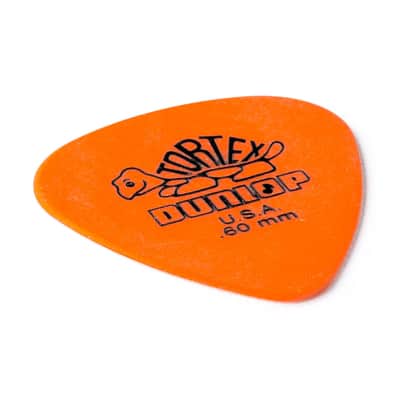 Jim Dunlop TORTEX Standard 0.60mm Guitar Plectrums, 72-Pack image 2