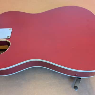 Fender Telecaster TL62B 100 BTX Japan CIJ Bigsby Double Bound Body Red image 19
