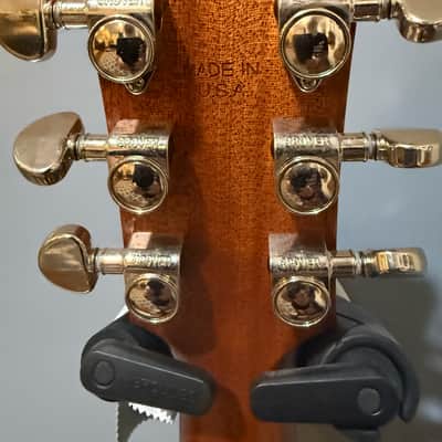 Gibson Hummingbird Studio Walnut 2023 - Satin Natural - upgraded electronics image 6