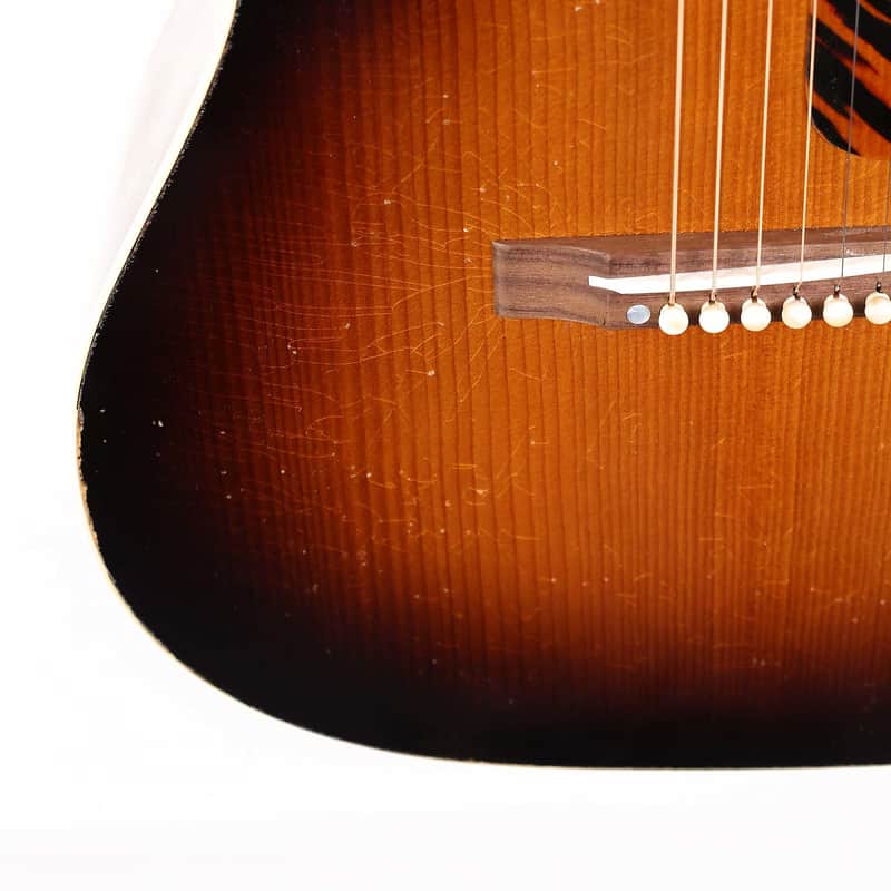 Gibson Custom Shop Murphy Lab '36 Advanced Jumbo Reissue Heavy Aged image 6