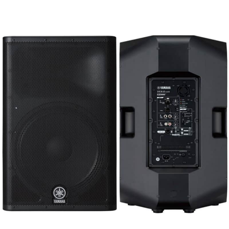Yamaha DXR15 mkII 2-Way 1100-Watt 15" Active Loudspeaker image 2