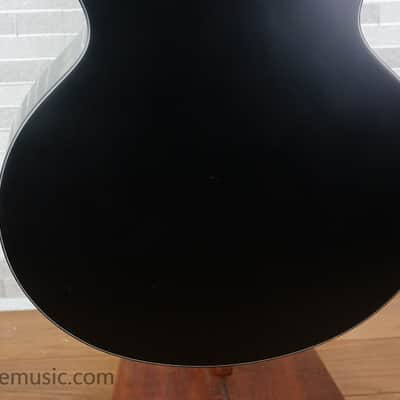 Schecter Regulo Caro-7 Acoustic - Satin Black image 15