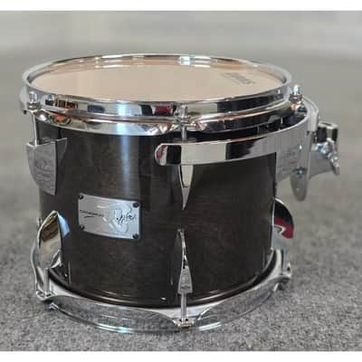 Used Canopus Yaiba 4pc Groove Drum Set Ebony Lacquer - Excellent image 8