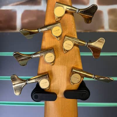 TUNE Guitar Technology Somnus Zi II-6 Walnut Natural c.1990 6