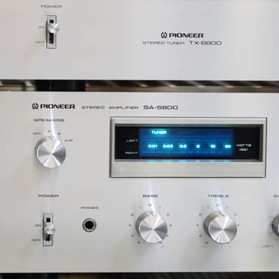Pioneer SA-5800 and TX-6800 both never used in original box image 12