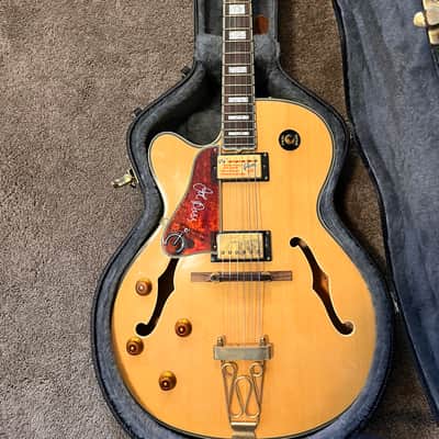 Epiphone Joe Pass Signature Emperor II 1994 - 2015 - Natural image 2