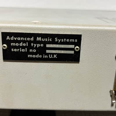 AMS RMX16 Digital Reverberation System 1980s - Black image 7