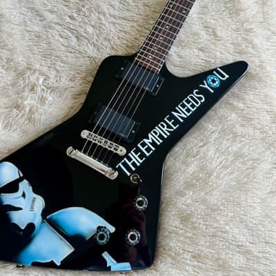 1984 Gibson Explorer "Dark Side" Electric Guitar image 2