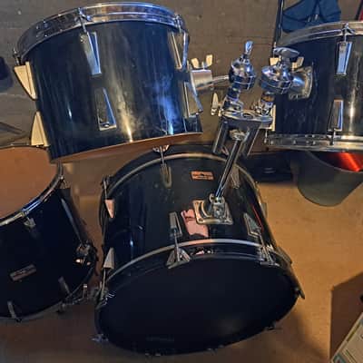 Yamaha used 1980s vintage drum kit image 2