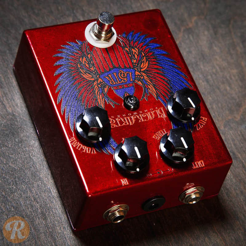 Black Arts Toneworks LSTR Fuzz Pedal imagen 2