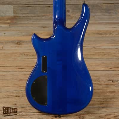 Alembic Essence Bass Blue 1992 (s354USA) image 3