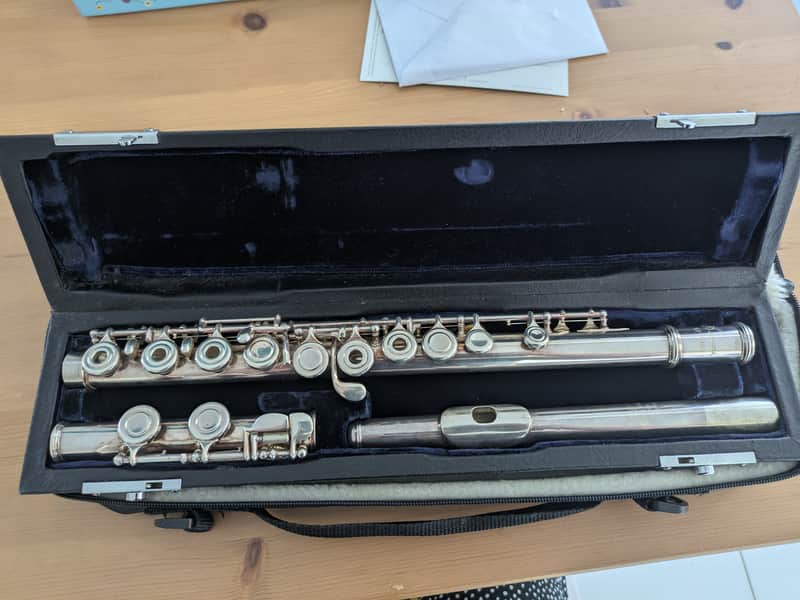 Powell Sonare SF5000 Flute  Silver image 1