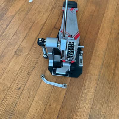 ddrum QSSBDP Quicksilver Single Bass Drum Pedal 2010s - Silver/Black image 4
