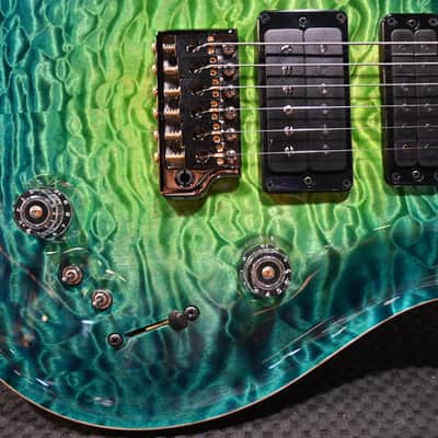 PRS Private Stock Special Semi-Hollow Gothic - Laguna Glow #10568 image 6