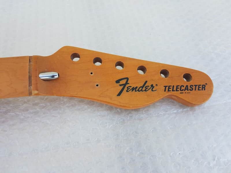 1978 FENDER TELECASTER CUSTOM /  DELUXE NECK made in USA image 1