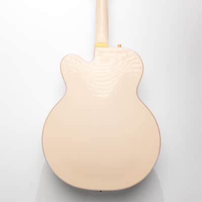 1990 Gretsch White Falcon 3136 1957 John Frusciante Cadillac Tailpeice image 13
