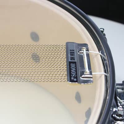 Sonor SQ1 6.5" x 14" Birch Snare Drum w/ VIDEO! Satin Gold Metallic image 5